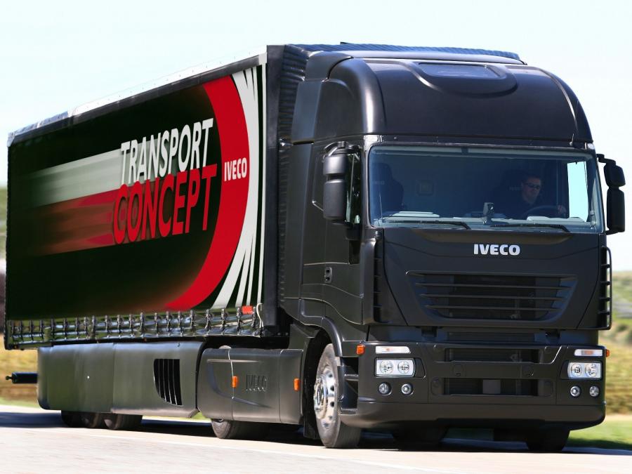  Iveco Transport Concept 2007 года  (фото 2 из 3)